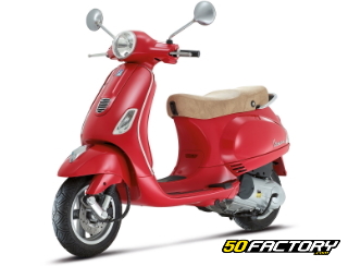 cc scooter Vespa  LX